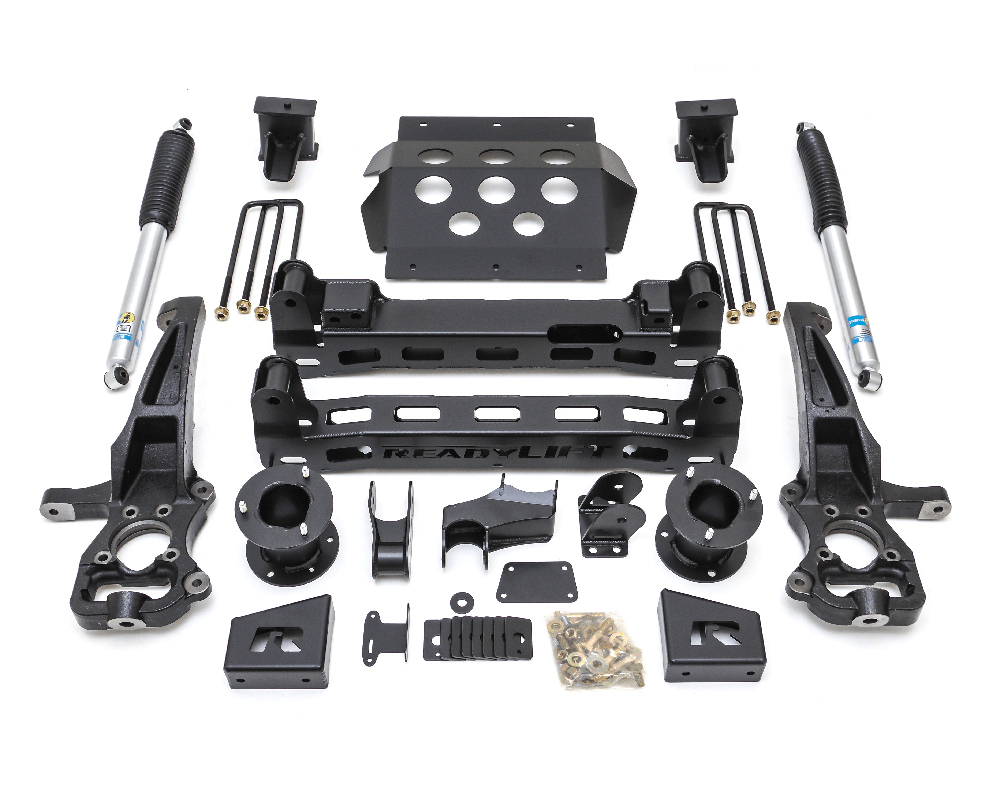 6\" Lift Kit - GM Silverado / Sierra 1500 - 2019-2023